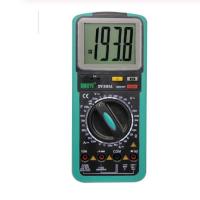 DUOYI DY3101A multi-function digital multimeter can measure DC / resistor / capacitor, automatic shutdown.