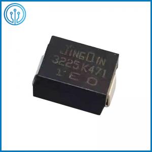 China Thinking TVB Cross Plastic Encapsulated Surface Mount Metal Oxide Varistor 3225 07D471K supplier