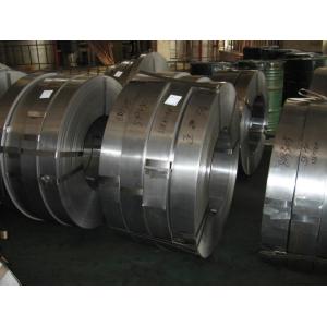 China 304 / 316 / 430 Cold Rolled Steel Strip in Coil With 2B / BA Finish, 7mm - 350mm Width wholesale