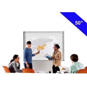 Durable Electromagnetic Interactive Whiteboard For Business 178° Viewing Angle