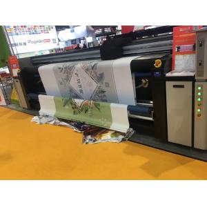 Automatic Digital Fabric Printing Machine 128M RAM With 1 Year Warranty