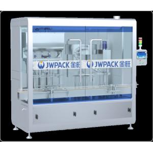 300bph Chemical Liquid Filling Machine 1-5L Rotary High Viscosity Liquid Filling Machine