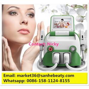 China Sanhe portable IPL SHR&E-light hair removal equipment&machine with CE supplier