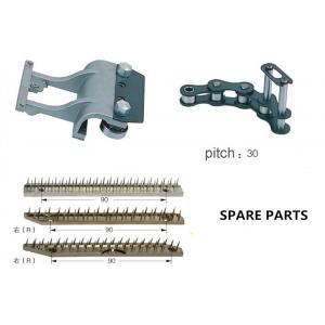 Pinplate / Pin Bar/ Link / Chain / Clip Textile Spare Parts For Dyeing And Finishing Machinery