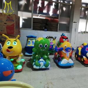 China Hansel  coin operated toy  fiber glass game machine kiddie rides used kiddie rides for sale supplier