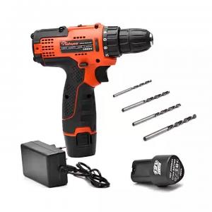 12V Cordless Drill And Impact Driver Combo Kit 25N.M 1.3Ah Battery Operated Screwdriver Set