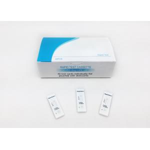 Adenovirus Combo Fecal Blood Test Kit Rapid Diagnostic Strip Format 99% Accruacy