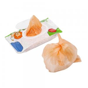 Disposable Scented Biodegradable Garbage Bag Straight Top Compostable