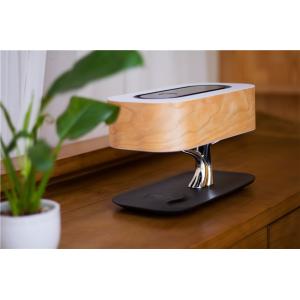China Tree Design Led Table Lamp Wireless Charger , Wifi Speaker Oem Led Desk Light supplier