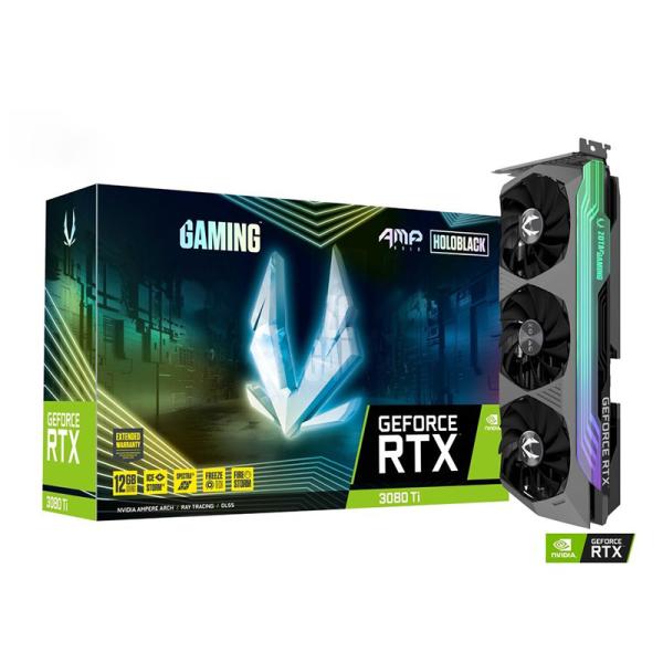 12GB GDDR6Xのコンピュータ・ゲームのグラフィックス・カードNVIDIA GeForce RTX 3080Ti 384bit