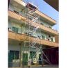 China Versatile Heavy Duty Aluminium Scaffold Tower Cuplock Scaffolding For Building Construction wholesale
