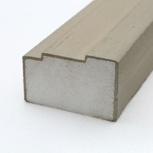 China Villa External Wall Eps Architectural Mouldings Stucco Foam Window Trim Classic And European  Style wholesale