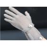 China Extended Safty Mesh Stainless Steel Gloves For Butcher Working , XXS-XL Size wholesale