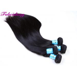 China Unprocessed 100% Virgin Brazilian Hair Weaves Natural Straight 10” - 36“ 1B , 2# Color supplier