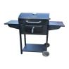 Factory price outdoor villa countryard Charcoal BBQ Grill Trolley Smoker