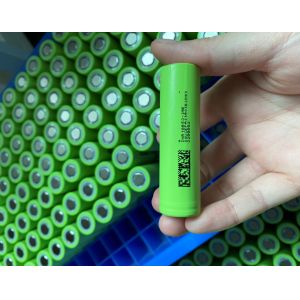 China TL-MED-3.7 3.7V Lithium Battery 18650 Battery Cell with 1 Year Warranty on sale