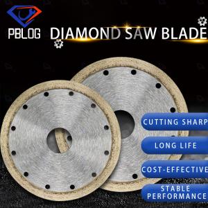 Round 150mm Diamond Saw Blade For Glass / Ceramics And Stone