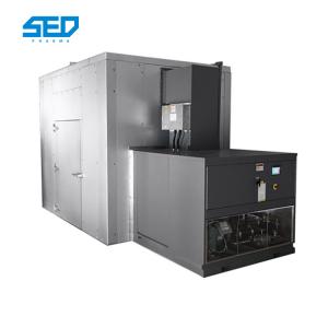 China Fruit And Vegetable Food 29.6kw Freeze Dry Machine supplier