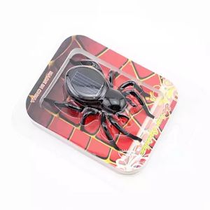 China Customized Solar Powered Spider Fun Student Plastic Insect Toys wholesale