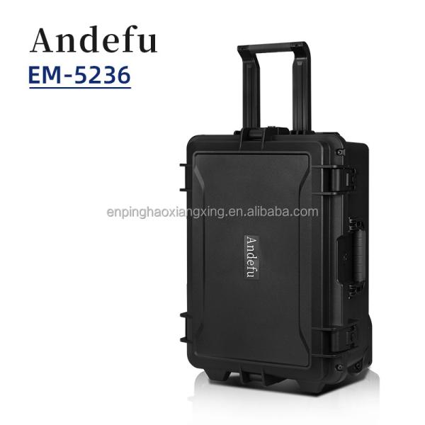 Diseño de logotipo personalizado IP67 Casilla dura impermeable para exteriores OEM ODM Casilla protectora Arma herramientas de cámara de drones
