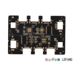 China Multilayer Black PCB Circuit Board Automotive Electronic PCB Assembly UL Approved supplier