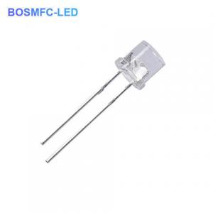 Flat Top 5mm IR LED Chip 940nm 850nm Wavelength For Smoke Sensor