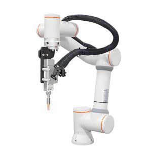 China Integrated Robotic Laser Welding Workstation with Fume Extraction System wholesale