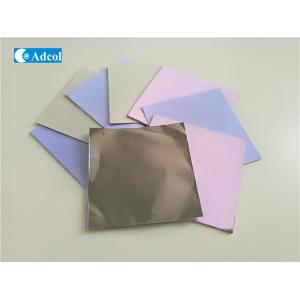 China Thermal Conductive Silicone Pad Double Side Adhesive Electronic Component supplier