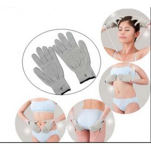China Health care products Tens electrodes conductive massage glove for face beauty supplier