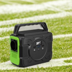 Portable Solar Generator Charger with 200W AC Output Power and Type C Input/Output 9V/3A