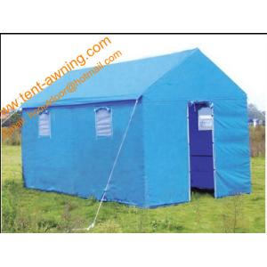 China Multifunction Steel Frame Emergency  Disaster Relief Refugee Tent supplier