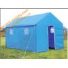 China 4X6m Waterproof Outdoor Emergency Disaster Earthquake Relief Tent wholesale