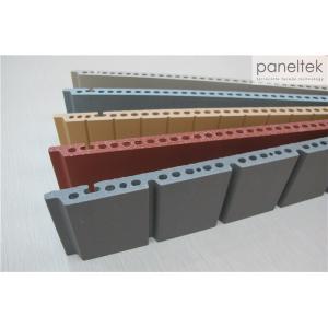 China Colorful Exterior Facade Panels F18 , Constructed Terracotta Building Material  supplier