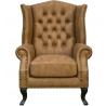 China Leisure Leather Upholstered Living Room Couches Antique Style 24'' Arm Height wholesale