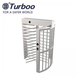 China Full Height Gate , Turnstile Security Products 30 Persons / Min Transit Speed supplier
