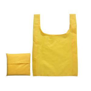 Breathable Folding Polyester Tote Bags 190T T Shirt Reusable Shopping Bag