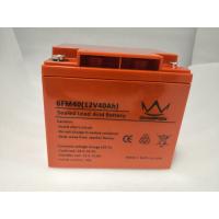 China Maintenance Free High Capacity Lead Acid Battery , Industrial Agm Lead Acid Batteries on sale