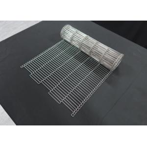 China Metal 304/316 Stainless Steel Wire Mesh Belt For Fryer Oven Bread supplier