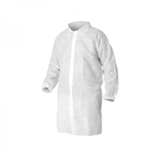 Waterproof Disposable Plastic Rain Poncho With Hood / Buttons 0.015-0.04Mm