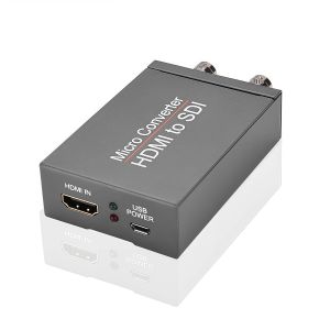 China Convertisseur vidéo HDMI vers SDI+SDI 2,97 Gbit/s pour la distribution vidéo longue distance supplier