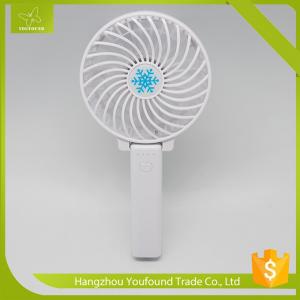 BS-5502 Lithium Battery Operated Mini Table Fan Rechargeable Protable Fan