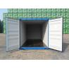 20' X 8' X 8'6" Cargo Shipping Container Steel Dry 1 Pair Of Forklift Pocket