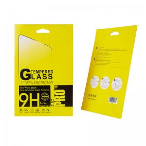 Customized Screen Guard Packaging Paper Box For Tempered Glass Film