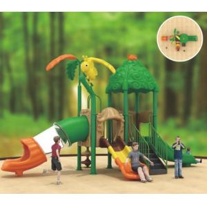 early childhood playground equipment plastic backyard playground for outdoor