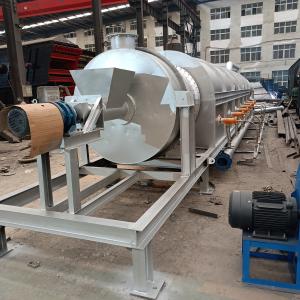 China Horno de calefacción eléctrico del tambor rotatorio horizontal/vertical con 10 - poder de 100t/H y de AC380V supplier