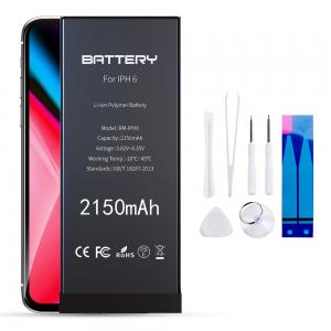 China 2150mAh Apple Iphone 6 Original Battery Higher Capacity Long Lasting Game Batteries supplier