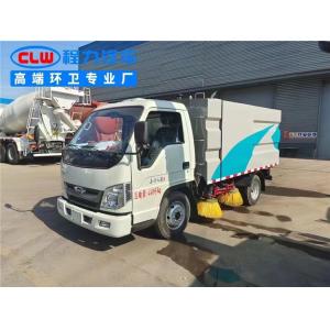 Forland Small Road Sweeper Truck Warehouse 2m3 Parking Lot Vacuum Truck
