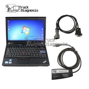 Forklift Diagnostic tool for Yale Hyster PC Service Tool+CF19 Laptop Ifak CAN USB Interface hyster yale Lift Truck Diagn