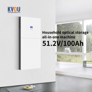 100Ah 5.12kWh Home Lithium Battery Machine Optical Storage Home Battery System