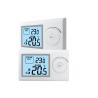 24-230V Switchable Voltage Digital Thermostat Controller Non-programmable for Accurate Temperature Control
